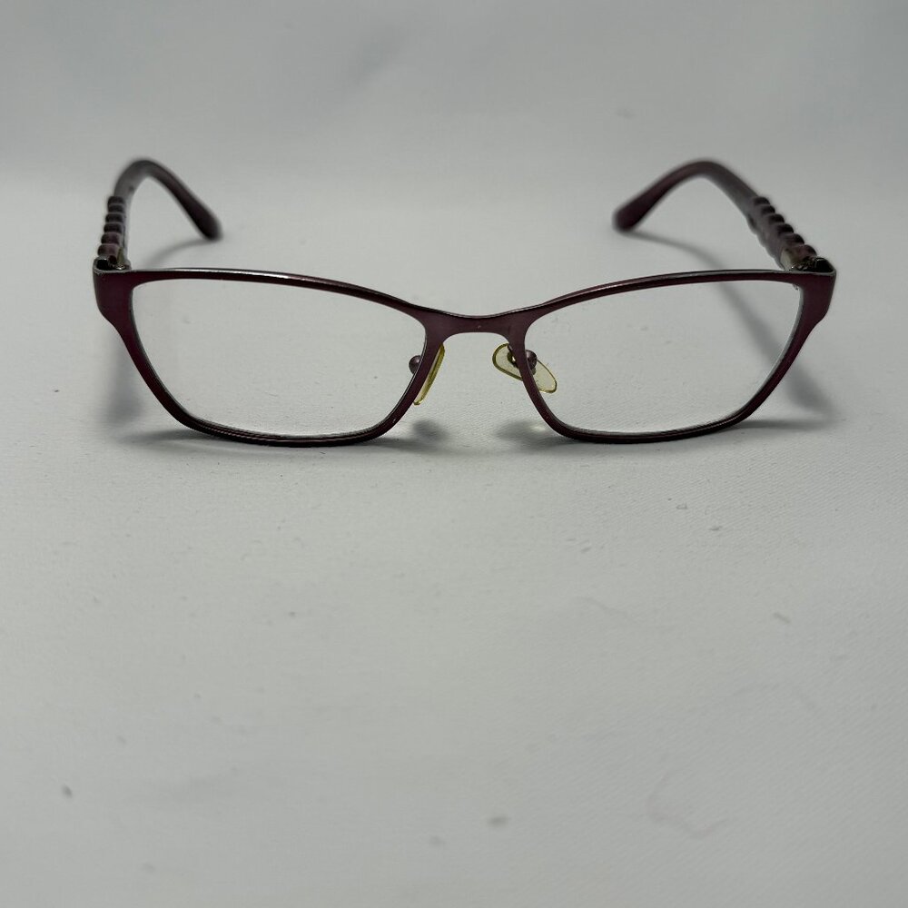BOGO Vogue Burgundy Eyeglasses - Frames Only